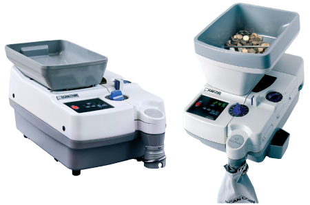 Scan Coin SC-350 & SC-360 Coin Counters