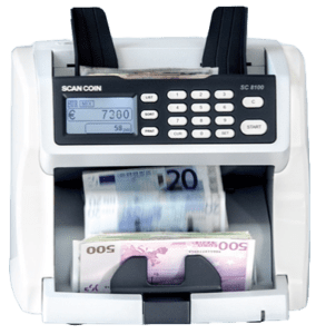 Scan Coin SC-8100 Currency Counter